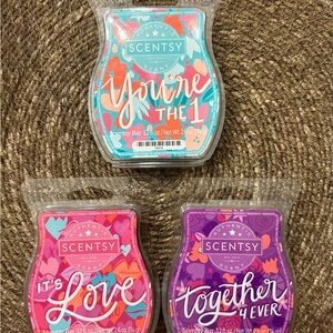 Scentsy Valentine’s Day bundle (discontinued)